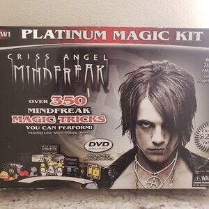 Criss Angel MindFreak Platinum Magic Kit